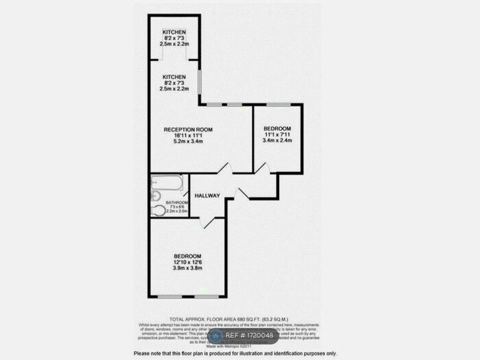 2 Bedroom Flat To Rent In East Hill, London, SW18