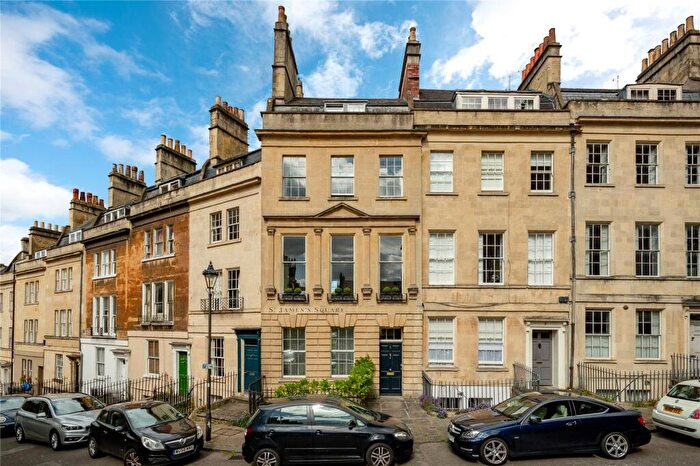 5 Bedroom Terraced House For Sale In St. James's Square, Bath, BA1