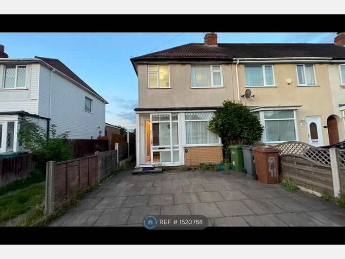 3 Bedroom End Of Terrace House To Rent In Shakespeare Road, Shirley, Solihull, B90