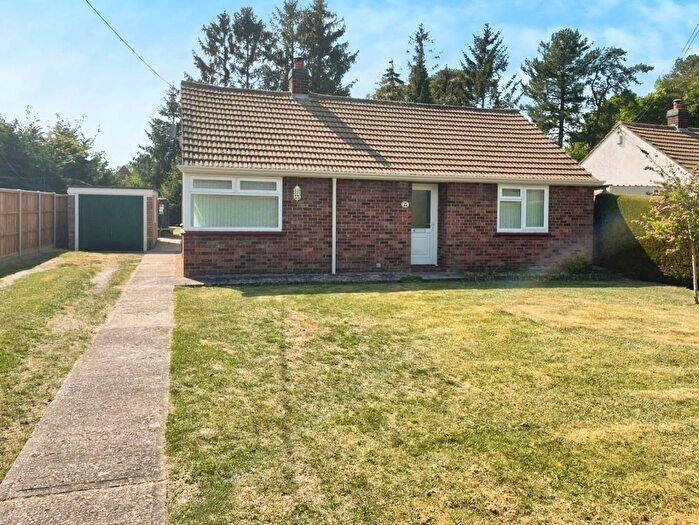 2 Bedroom Detached Bungalow For Sale In Cromwell Road, Weeting, IP27