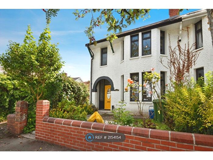 3 Bedroom Terraced House To Rent In Pen Y Bryn Place, Cardiff, CF14