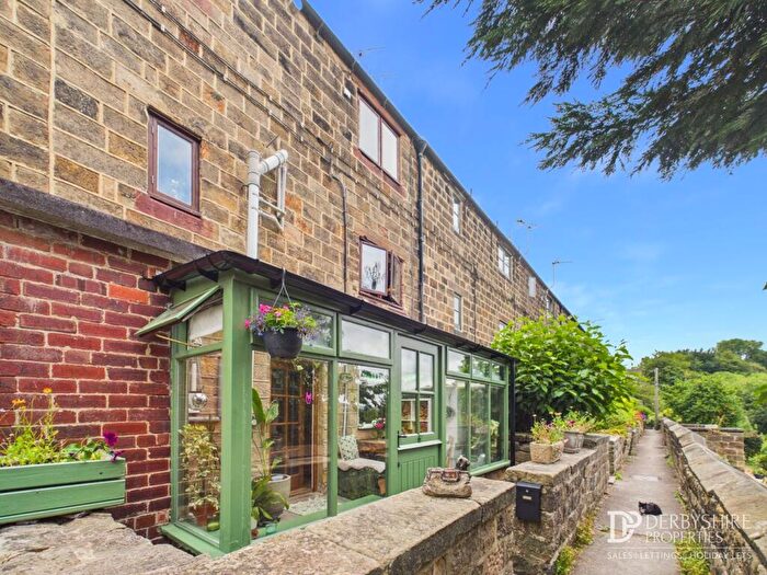 2 Bedroom Terraced House For Sale In West Terrace, Milford, Belper, DE56