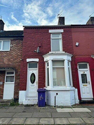 2 Bedroom Terraced House To Rent In Mirfield Street, Liverpool, Merseyside, L6