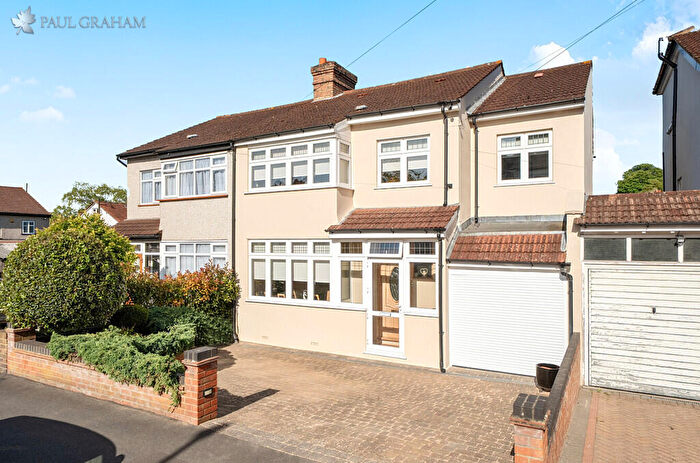 5 Bedroom Semi-Detached House For Sale In Oxford Road, Carshalton, SM5