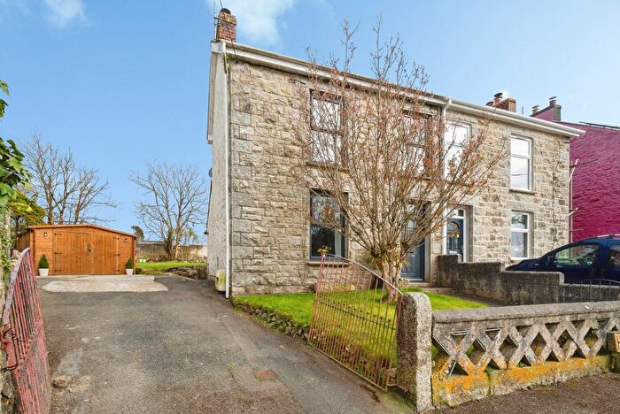 2 Bedroom Semi Detached House For Sale In Laity Road, Troon, Camborne, Cornwall, TR14