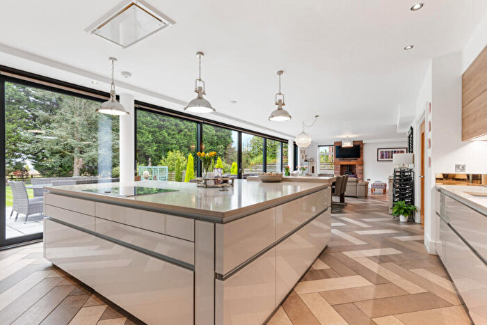 5 Bedroom Detached House For Sale In Moss Lane, Styal, Wilmslow, Cheshire, SK9