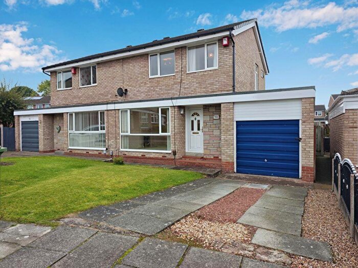 3 Bedroom Semi Detached House For Sale In Chesterholm, Carlisle, CA2