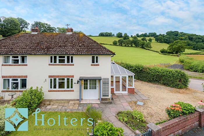 3 Bedroom Semi-Detached House For Sale In Erwood, Builth Wells, LD2