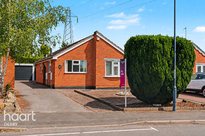 2 Bedroom Detached Bungalow For Sale In Queensferry Gardens, Derby, DE24