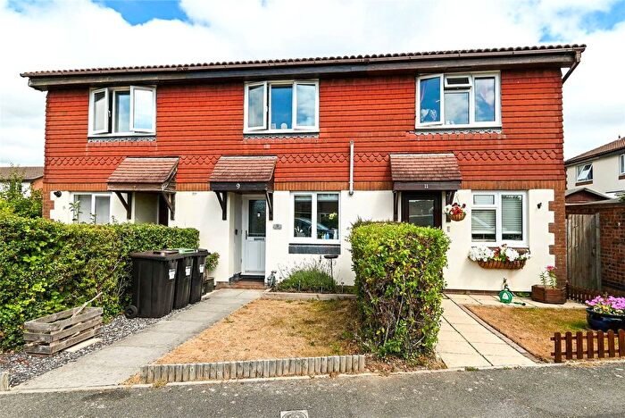2 Bedroom Terraced House For Sale In Doe Copse Way, New Milton, Hampshire, BH25