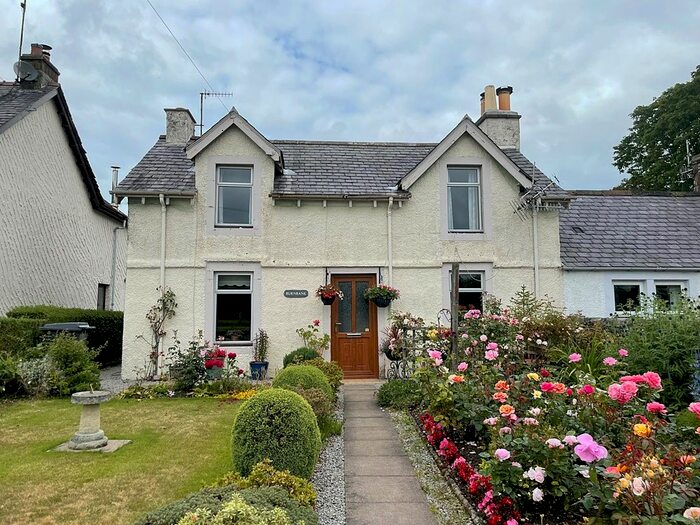 3 Bedroom Semi-Detached House For Sale In Burnbank, Ayr Street, Moniaive, DG3