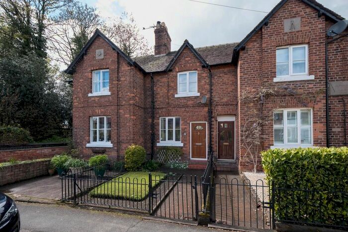 2 Bedroom Terraced House To Rent In Nantwich Road, Tarporley, CW6