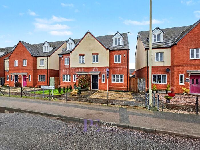 3 Bedroom Semi-Detached House For Sale In Lockley Gardens, Sapcote, LE9