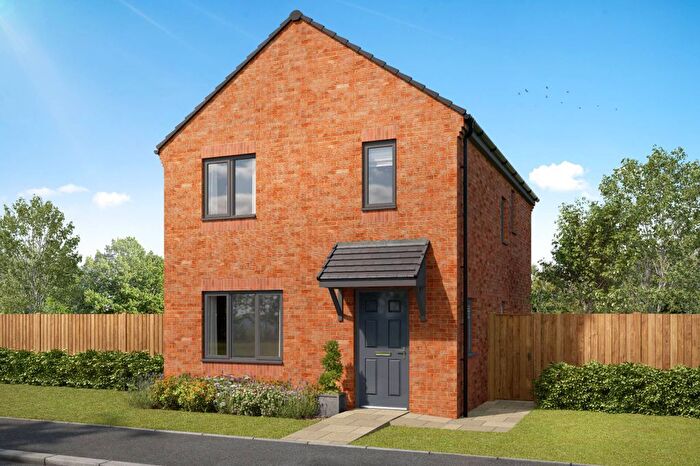 3 Bedroom Detached House For Sale In "Milford" At Windsor Drive, South Hetton, Durham, DH6