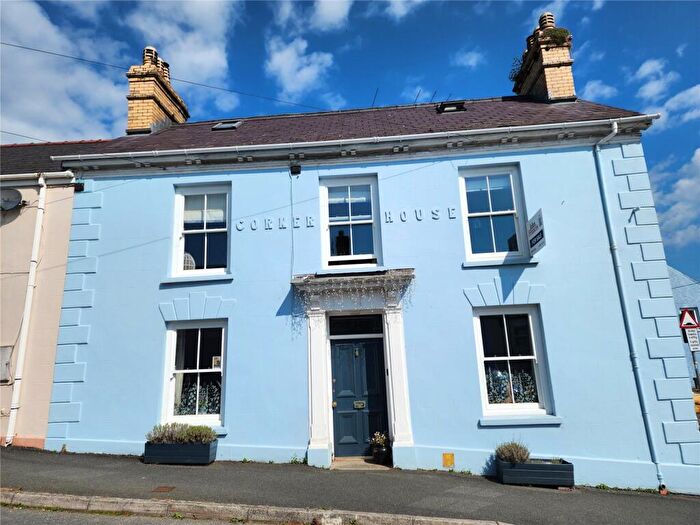 2 Bedroom End Of Terrace House For Sale In High Street, St. Dogmaels, Cardigan, Pembrokeshire, SA43