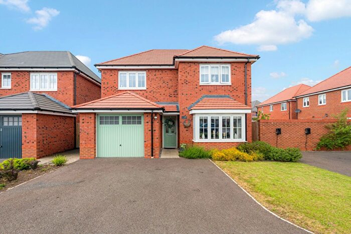 4 Bedroom Detached House For Sale In Celebration Drive, Blacon, CH1