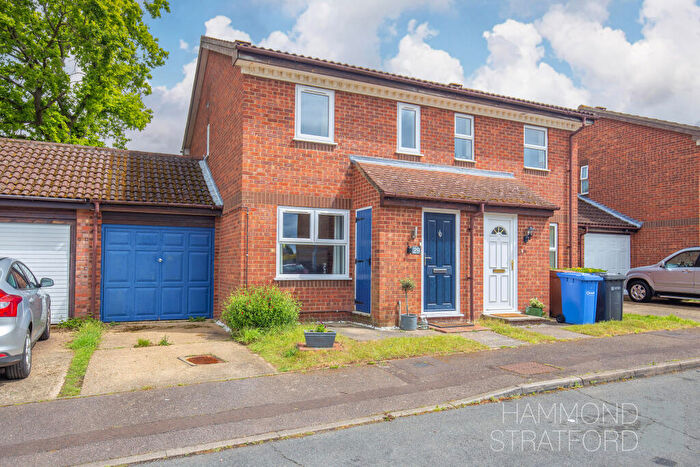 2 Bedroom Semi-Detached House For Sale In Wakehurst Close, Eaton, NR4
