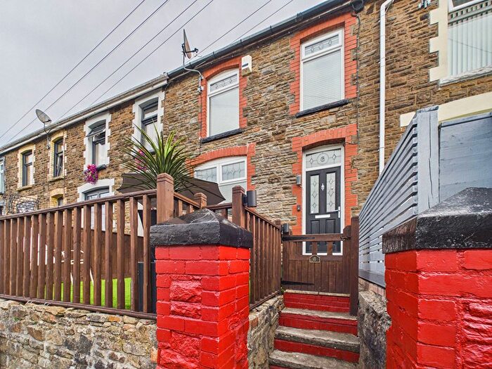 3 Bedroom Terraced House For Sale In Hillside Terrace, Waunlwyd, NP23