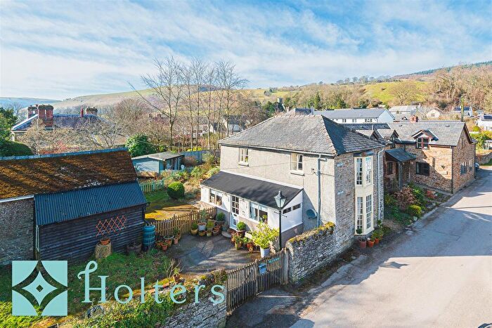2 Bedroom Detached House For Sale In Little House, New Radnor, Presteigne, LD8