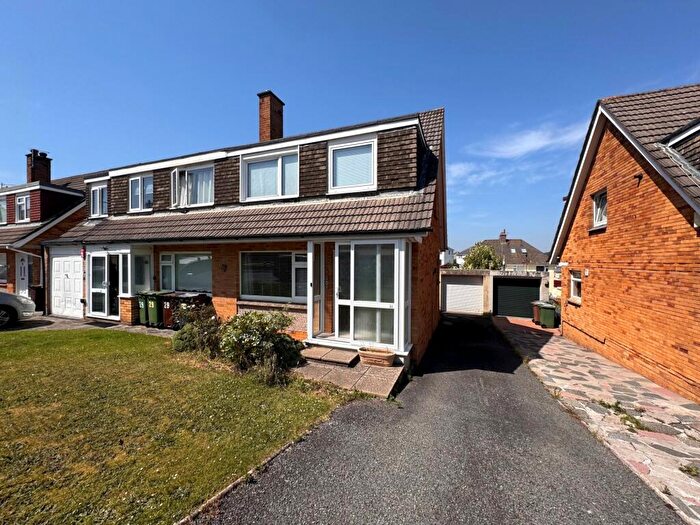 3 Bedroom Semi Detached House For Sale In Pollard Close, Plymouth, Devon, PL9