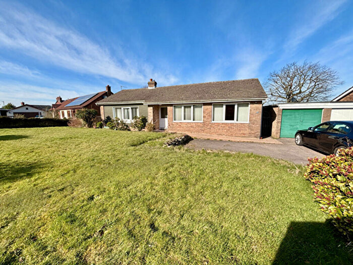 3 Bedroom Detached Bungalow For Sale In Barrowell Lane, St. Briavels, Lydney, Gloucestershire, GL15