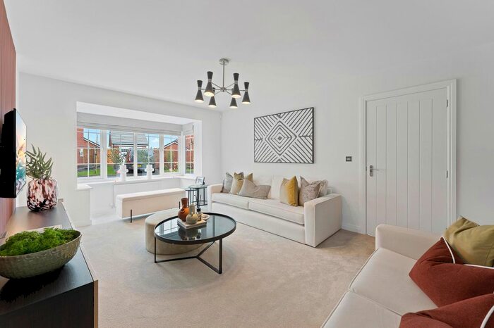 4 Bedroom Detached House For Sale In "The Wrenbury - Latune Gardens" At Firswood Road, Lathom, Skelmersdale, WN8
