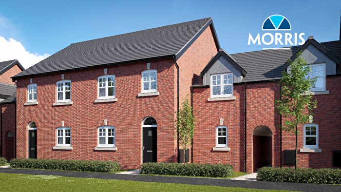 4 Bedroom Mews For Sale In The Didlington, The Meadow, Macclesfield, Cheshire, SK11