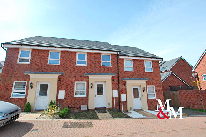 2 Bedroom Terraced House To Rent In Hopper Lane, Clipstone Park, LU7
