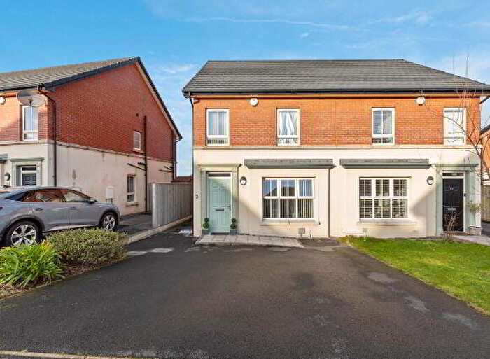3 Bedroom Semi-Detached House For Sale In Lynn Hall Place, Bangor, BT19