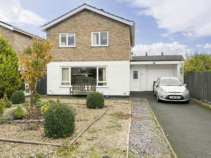 4 Bedroom Detached House For Sale In Ecroyd Park, Credenhill, Hereford, HR4