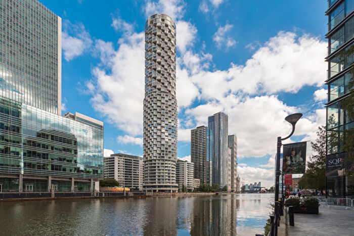 1 Bedroom Flat For Sale In One Park Drive, South Quay, E14
