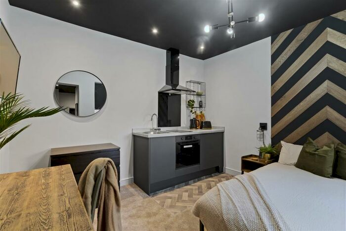 Studio To Rent In Sitwell Street, Derby, DE1