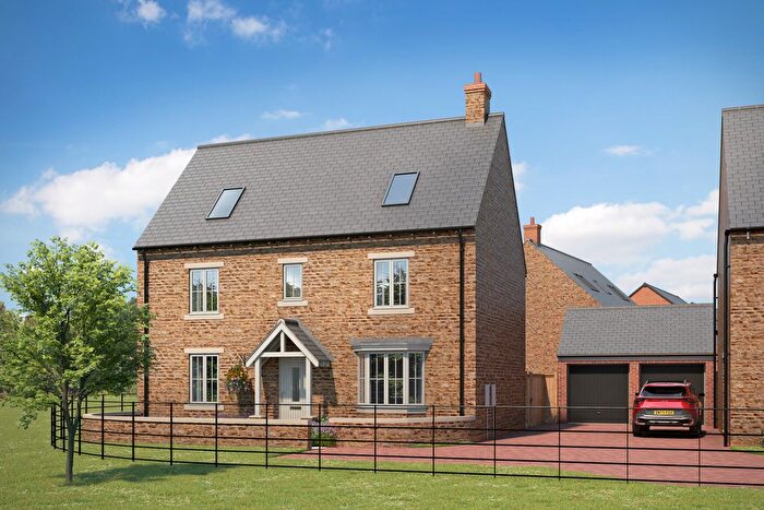 5 Bedroom Detached House For Sale In "Moreton" At York Way, Northampton, NN5