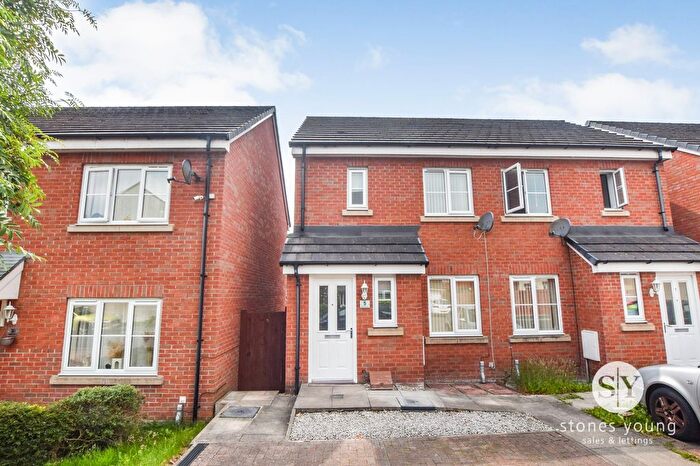 2 Bedroom Semi-Detached House To Rent In Bancroft Avenue, Blackburn, BB1
