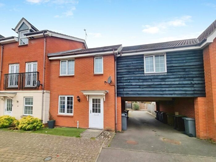 4 Bedroom Terraced House For Sale In Spindler Close, Kesgrave, IP5