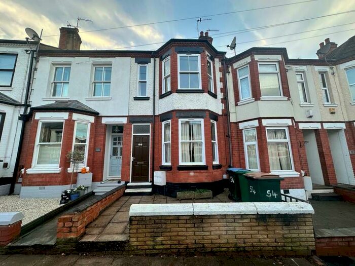 3 Bedroom Terraced House To Rent In Huntingdon Road, Earlsdon, Coventry, CV5