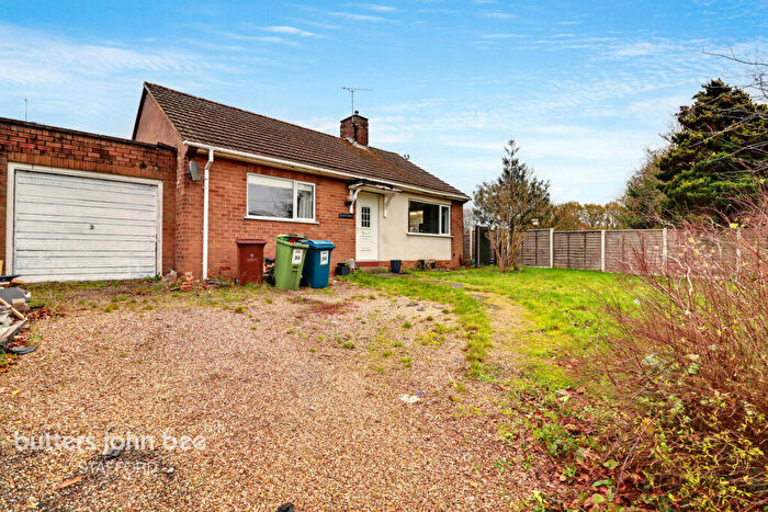 2 Bedroom Detached Bungalow For Sale In Vanity Lane, Stone, ST15
