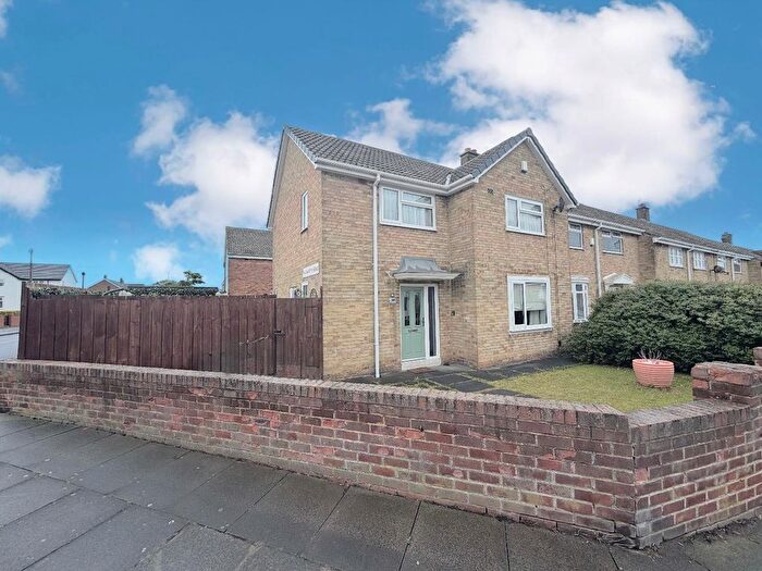 3 Bedroom Semi Detached House For Sale In Marlowe Road, Rift House, Hartlepool, TS25