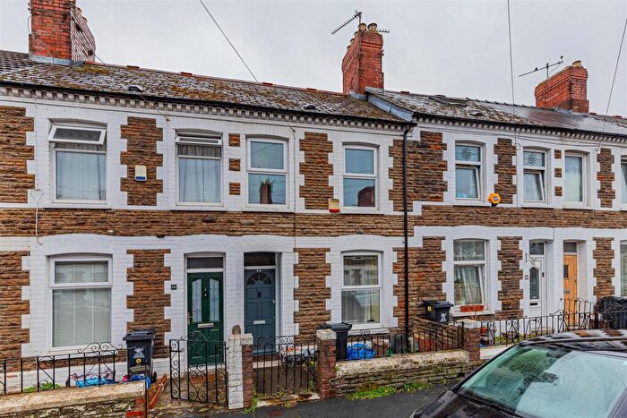 2 Bedroom Terraced House For Sale In Keppoch Street, Roath, Cardiff, CF24