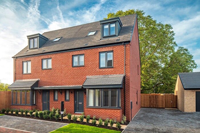 3 Bedroom Semi-Detached House For Sale In "Mulberry" At Bromham Road, Biddenham, Bedford, MK40