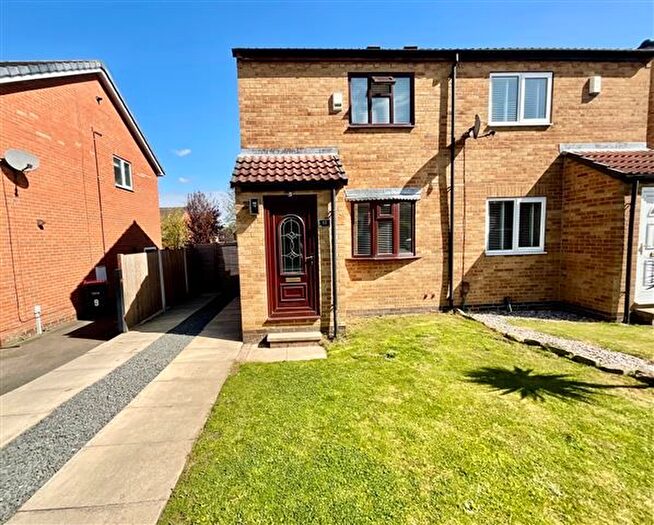2 Bedroom Semi Detached House For Sale In Bradshaw Way, Treeton, Rotherham, S60