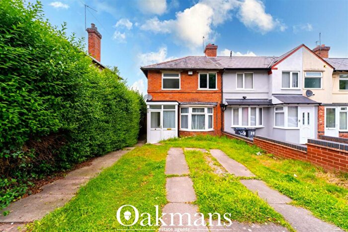 2 Bedroom End Of Terrace House For Sale In Colworth Road, Northfield, Birmingham, B31