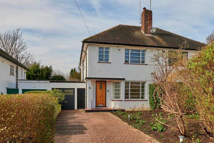 3 Bedroom Semi-Detached House To Rent In Ludlow Way, Hampstead Garden Suburb, N2