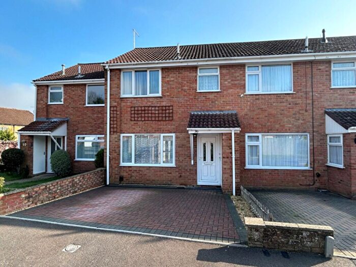 3 Bedroom Terraced House For Sale In Redhoave Road, Canford Heath, Poole, Dorset, BH17