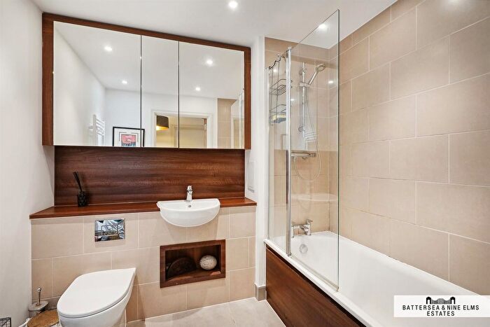 1 Bedroom Flat To Rent In Lowe House, Nine Elms Point, SW8