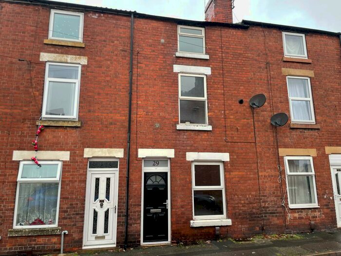 3 Bedroom Terraced House To Rent In Portland Street, Worksop, S80