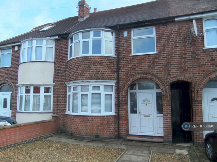 3 Bedroom Terraced House To Rent In Avon Road, Leicester, LE3