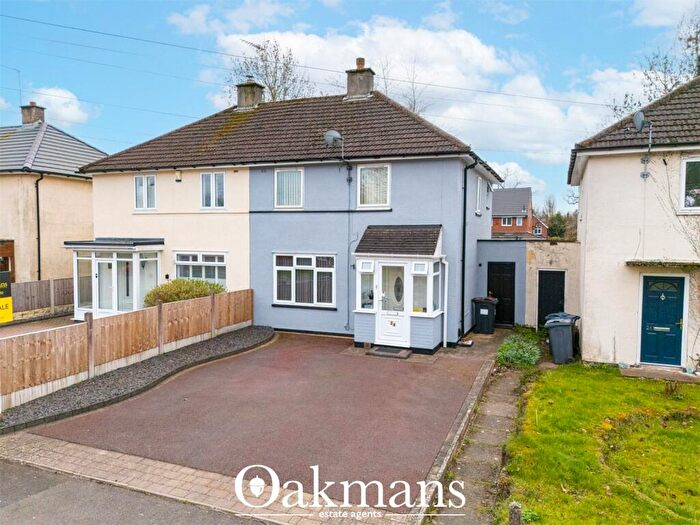 2 Bedroom Semi Detached House For Sale In Culmington Road, Birmingham, West Midlands, B31