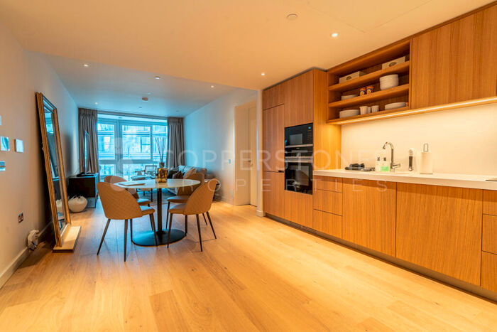 2 Bedroom Apartment To Rent In Wilshire House, Battersea Powerstation, London, SW11