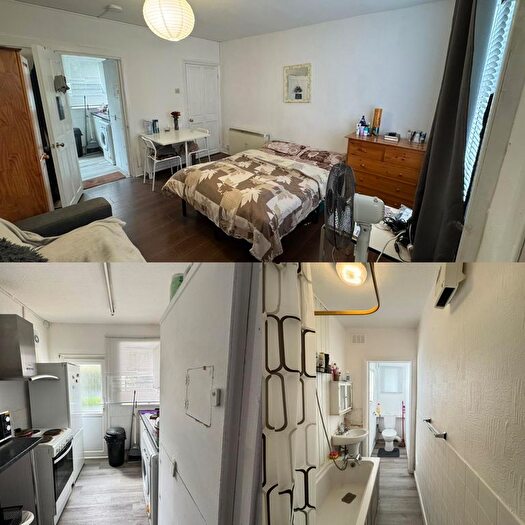 Studio To Rent In Mansfield Road, Ilford, IG1